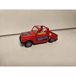 Chuck E Cheese Red Suzuki 4x4 toy vehicle